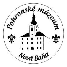 Pohronské múzeum Nová Baňa - logo