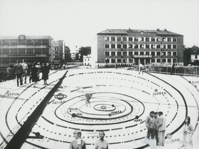 Permanent exposition of Stano Filko / Second part, PAVILLION, František Demeter & Tomáš Džadoň