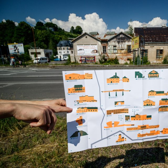 4 - Krst mapy pamiatok Banskej Bystrice