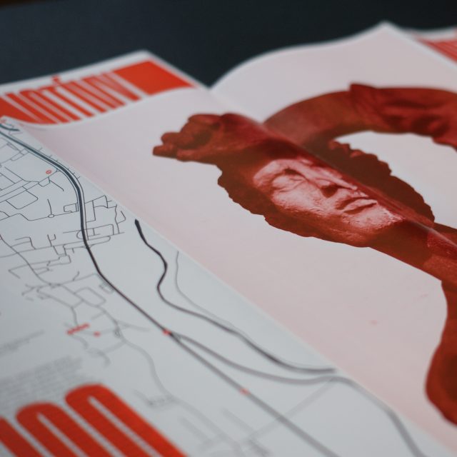 Motívy neviditeľnosti – Mapa
