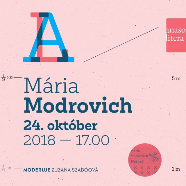 Anasoft litera 2018: Mária Modrovich