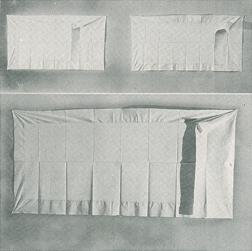 Biely priestor v bielom priestore, 1973 – 1979