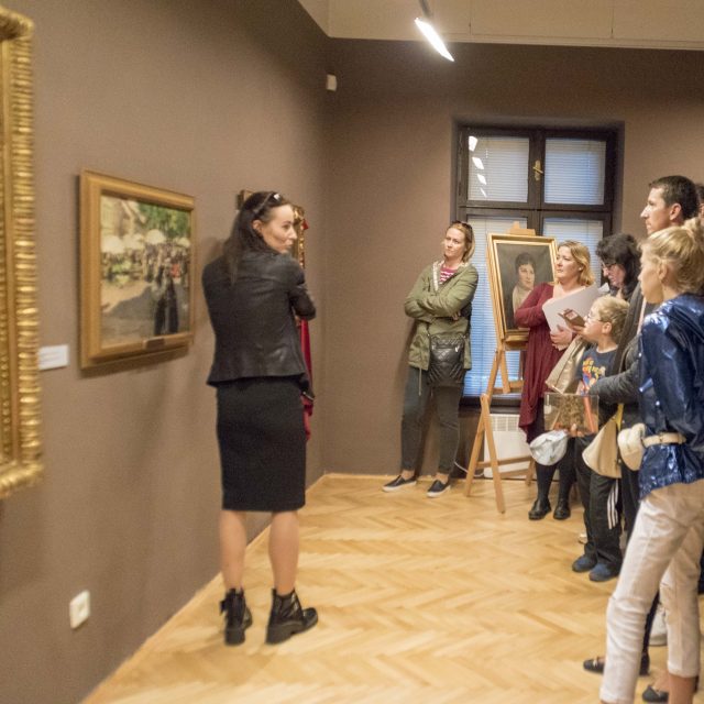 10 - Noc múzeí a galérií v Stredoslovenskej galérii 2019