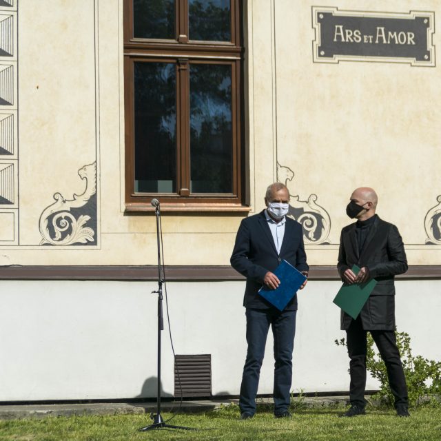 1 - RENOVATED – Permanent exhibition of Dominik Skutecký