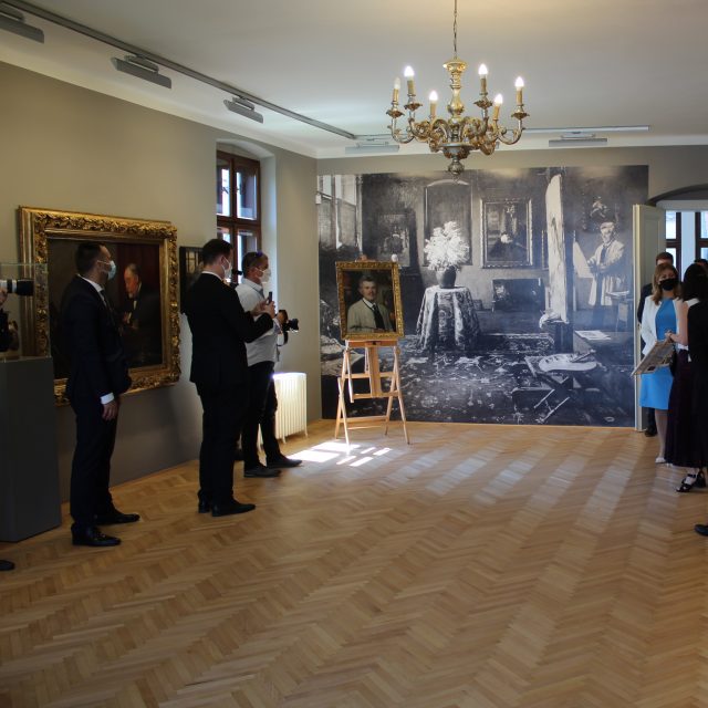 25 - RENOVATED – Permanent exhibition of Dominik Skutecký