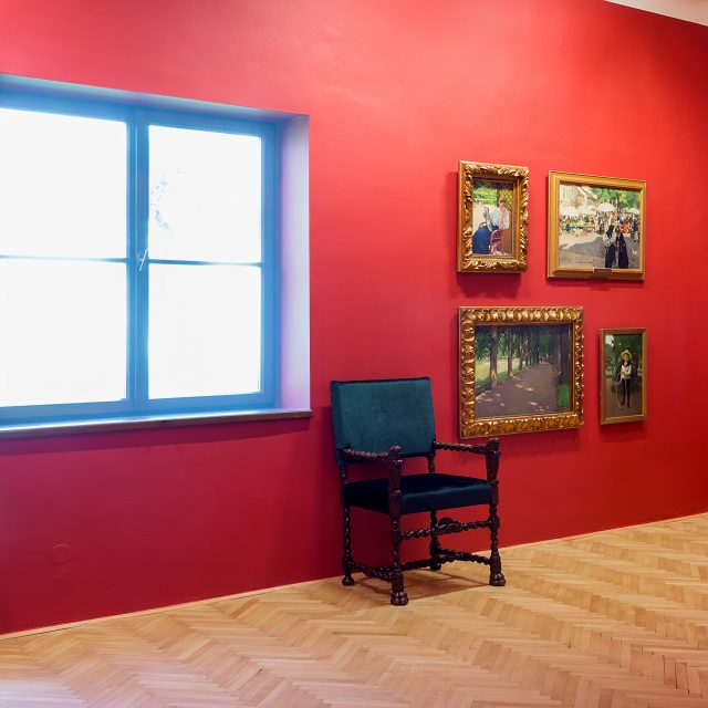 35 - RENOVATED – Permanent exhibition of Dominik Skutecký