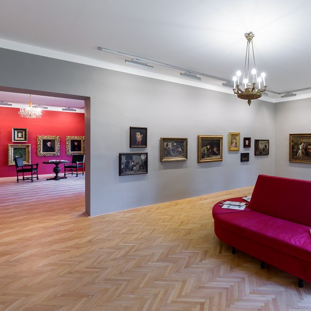 1 - Stála expozícia Dominika Skuteckého