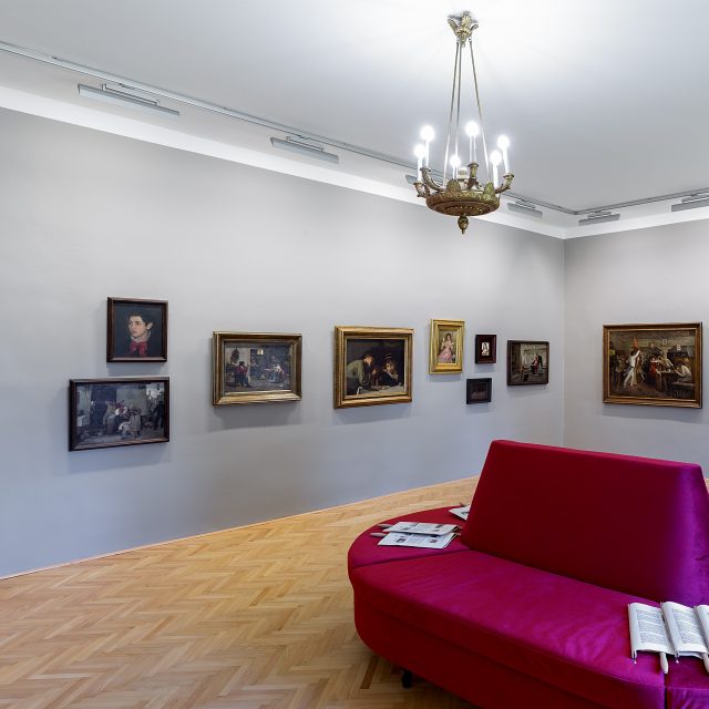40 - RENOVATED – Permanent exhibition of Dominik Skutecký