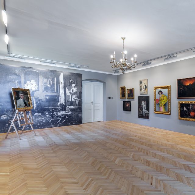 42 - RENOVATED – Permanent exhibition of Dominik Skutecký