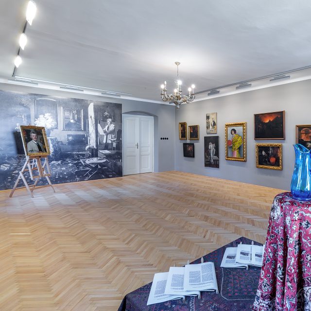 43 - RENOVATED – Permanent exhibition of Dominik Skutecký