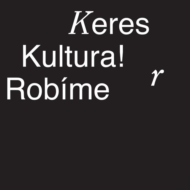 KERES KULTURA! / ROBÍME KULTÚRU! (súčasné umenie a rómska identita)