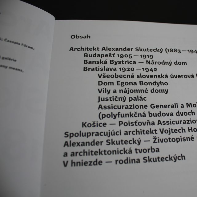 2 - Architekt Alexander Skutecký 1883 – 1944