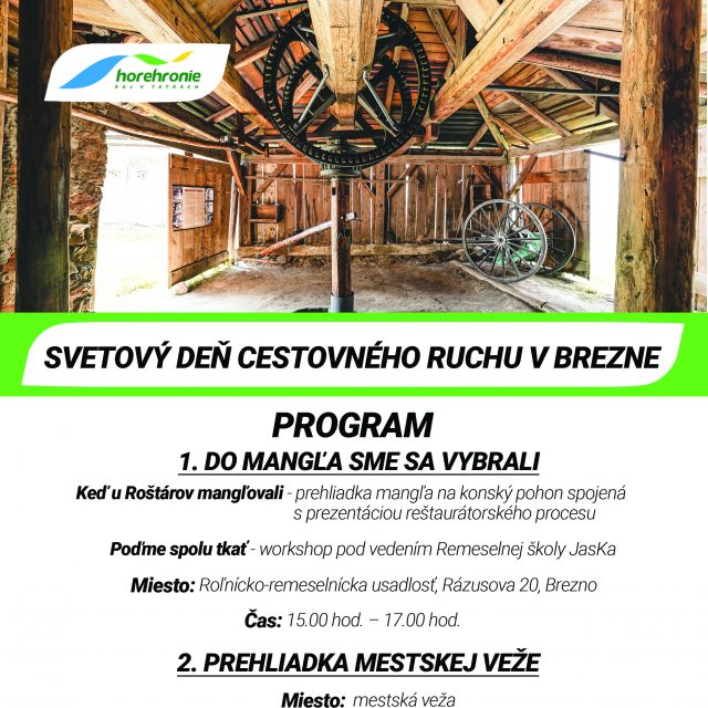 4 - SVETOVÝ DEŇ CESTOVNÉHO RUCHU v Stredoslovenskej galérii