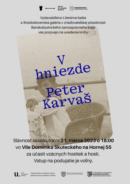 Peter Karvaš: V hniezde — uvedenie knihy vo Vile Dominika Skuteckého