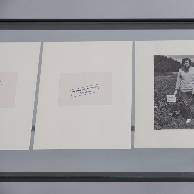 3 - ART IS HERE, Bílé listy (1968) – Biely priestor (1974)