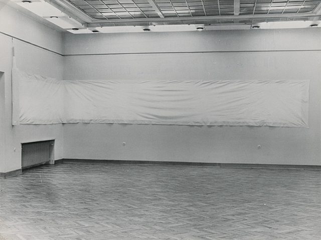 ART IS HERE, Bílé listy (1968) – Biely priestor (1974)