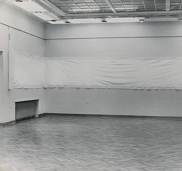 ART IS HERE, White Sheets (1968) – White Space (1974)