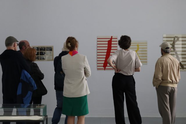 Derniéra výstavy ART IS HERE – Bílé listy (1968) – Biely priestor (1974)