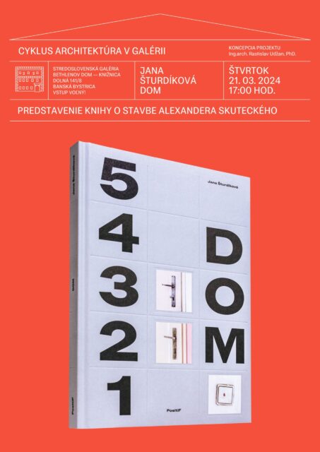 Prezentácia knihy DOM – Jana Šturdíková