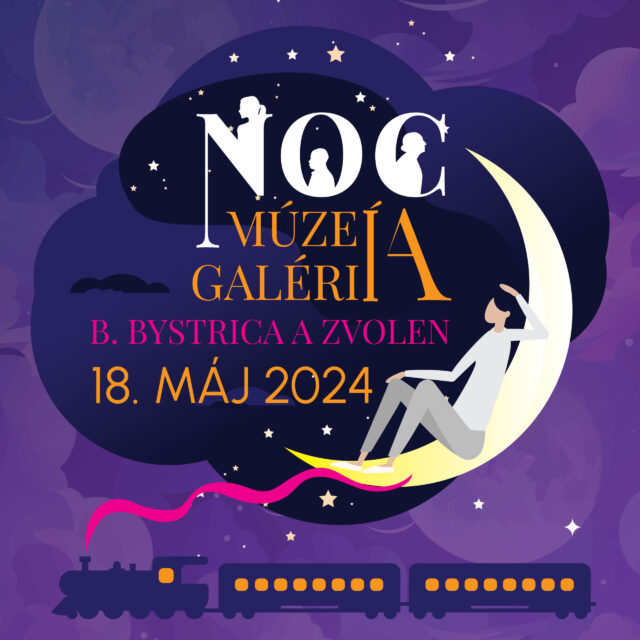 NOC MÚZEÍ A GALÉRIÍ 2024 v Stredoslovenskej galérii