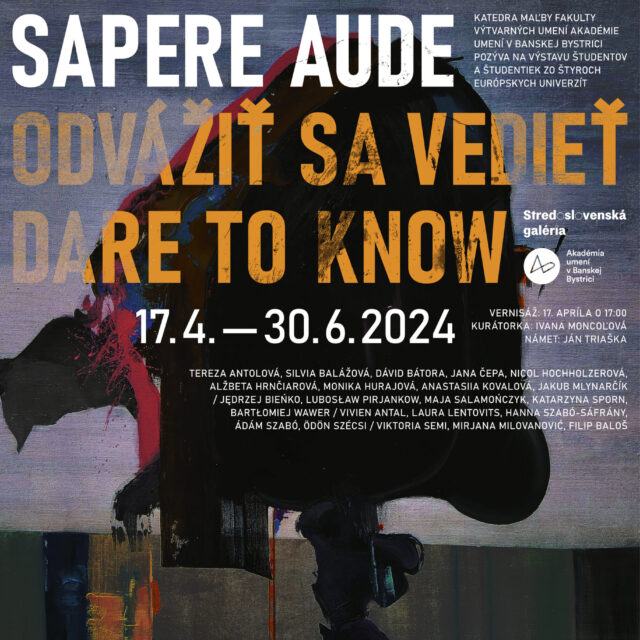 SAPERE AUDE / DARE TO KNOW