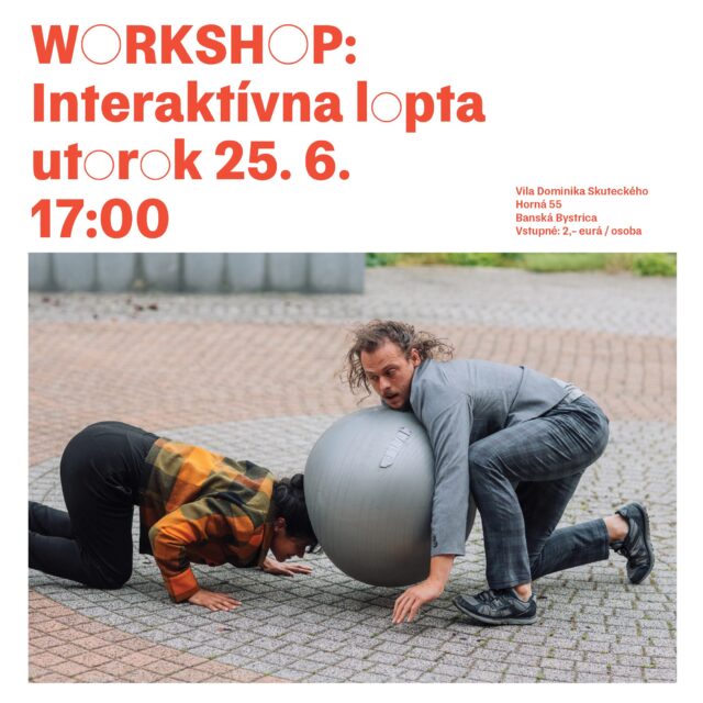 WORKSHOP: Interaktívna lopta