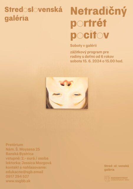 Soboty v galérii: Netradičný portrét pocitov