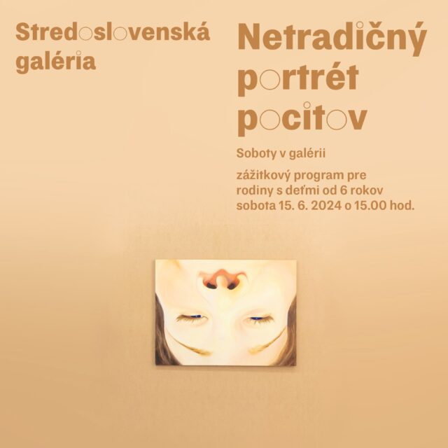 Soboty v galérii: Netradičný portrét pocitov