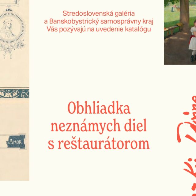 Obhliadka neznámych diel s reštaurátorom