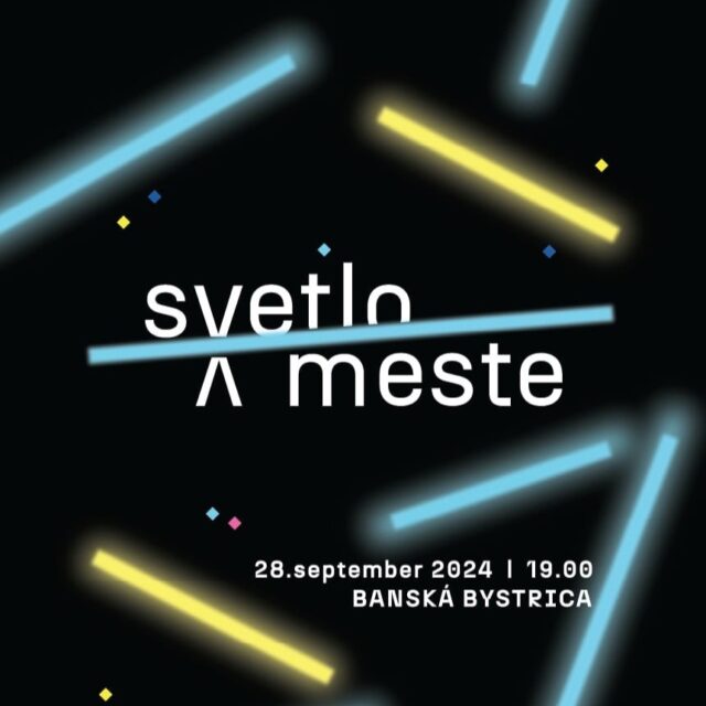 Svetlo v meste – Festival