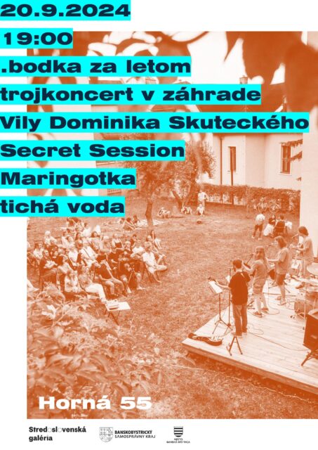 . Dot at the End of Summer . Triple Concert in the Garden of Villa Dominik Skutezky