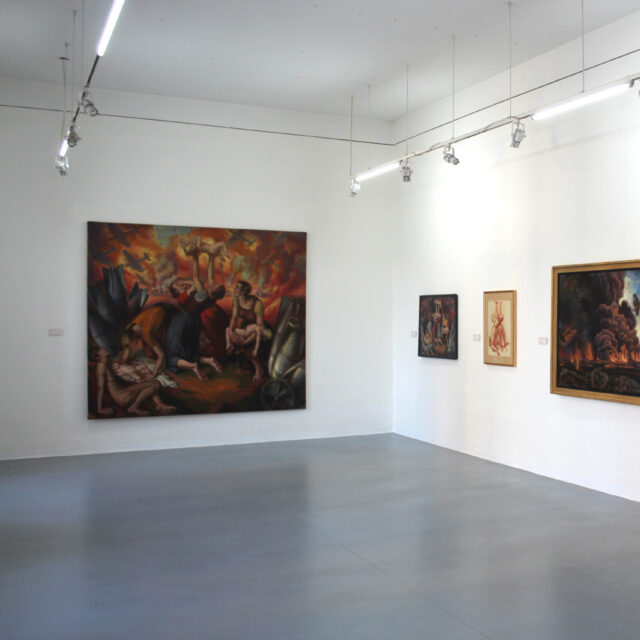 3 - Gejza Angyal – Restored Paintings