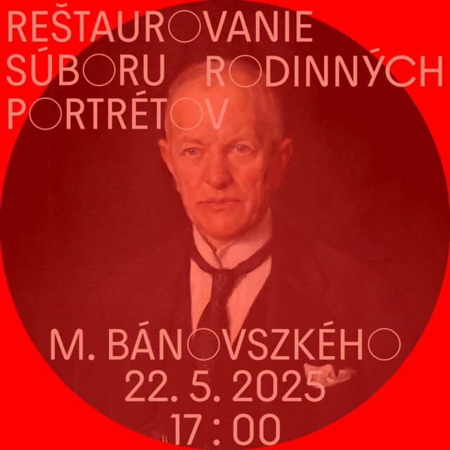 Reštaurovanie súboru rodinných portrétov M. Bánovszkého