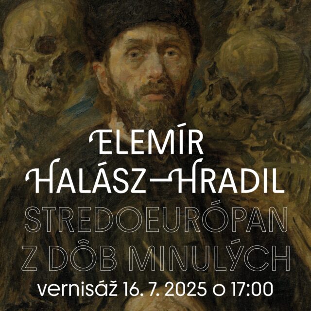 Elemír Halász-Hradil – Stredoeurópan z dôb minulých