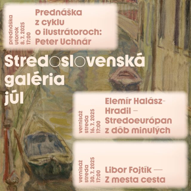 Program júl 2025