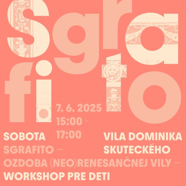 Sgrafito – ozdoba (neo)renesančnej vily