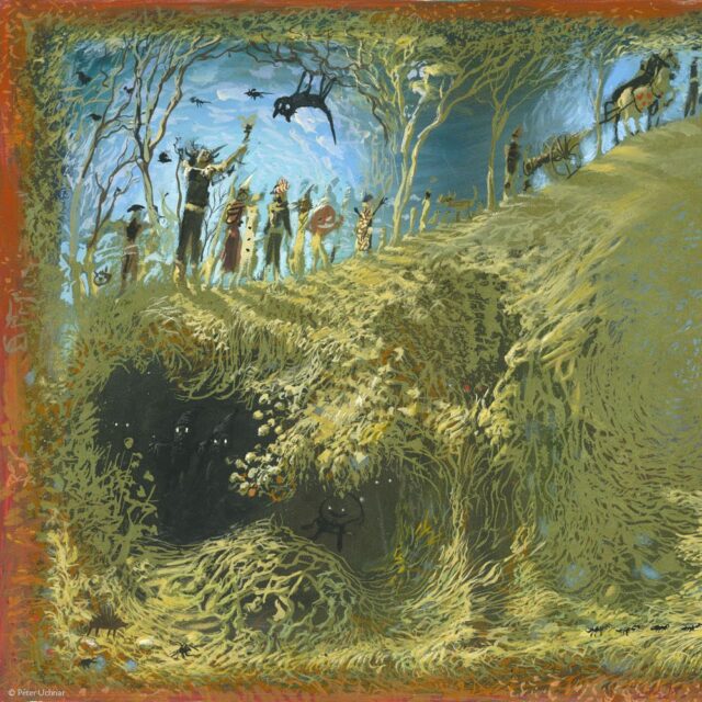 1 - ILUSTRÁTORI: Peter Uchnár / prednáška