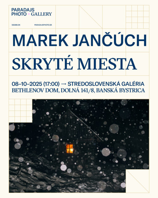 MAREK JANČÚCH — SKRYTÉ MIESTA