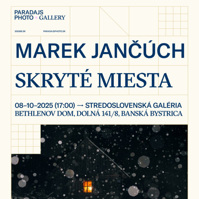 MAREK JANČÚCH — SKRYTÉ MIESTA