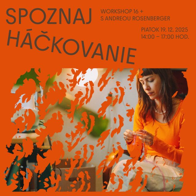 Spoznaj háčkovanie / Workshop 16 +