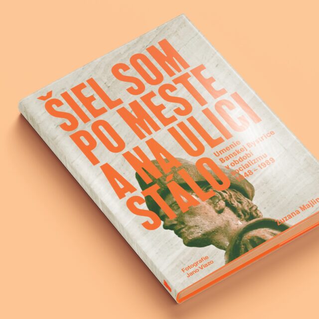Uvedenie knihy Šiel som po meste a na ulici stálo