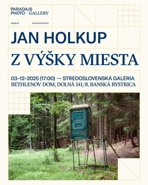 JAN HOLKUP — Z VÝŠKY MIESTA