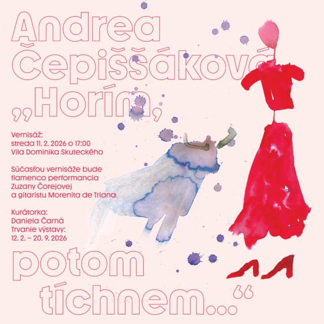 Andrea Čepiššáková: Horím, potom tíchnem…