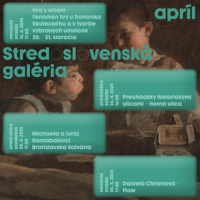 Program apríl 2025