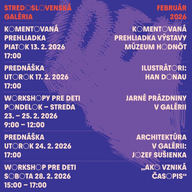 Program február 2026