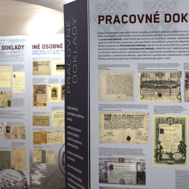 1 - Osobné doklady a iné verejné listiny v živote občana