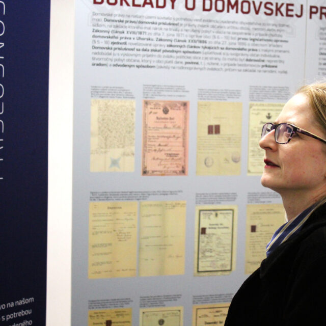 7 - Osobné doklady a iné verejné listiny v živote občana