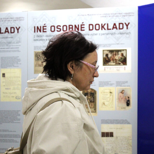 14 - Osobné doklady a iné verejné listiny v živote občana