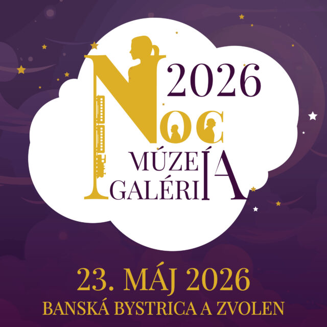 Noc múzeí a galérií 2026