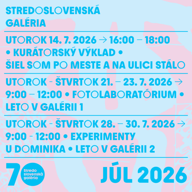 Program júl 2026